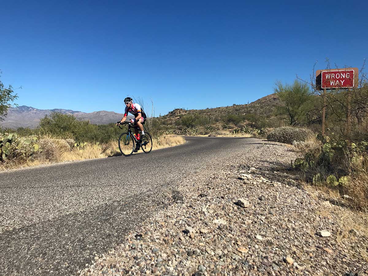 Where to Ride Tucson, Arizona has trails, tacos, tarmac, gravel & the