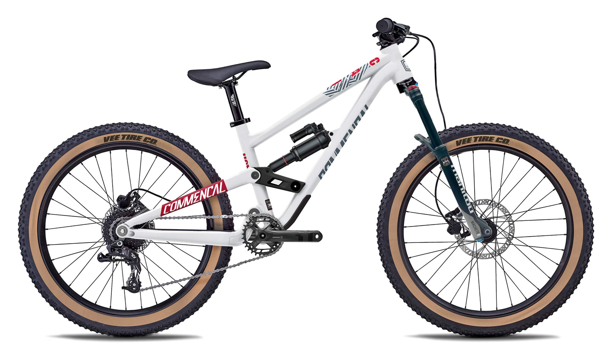 Commencal Clash \u0026 Meta Kids, capable 