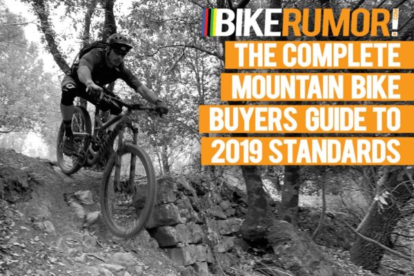 2019 Mountain Bike Standards Guide 