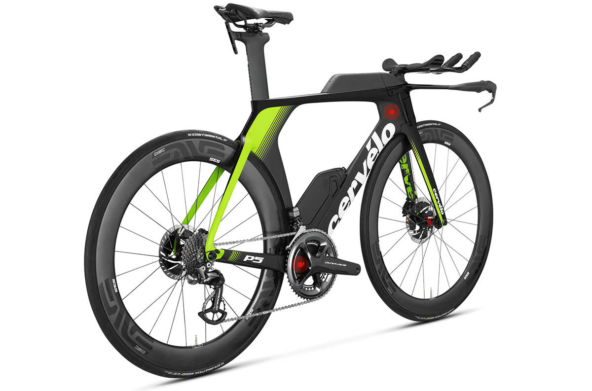 P5 adds disc brakes and more speed 