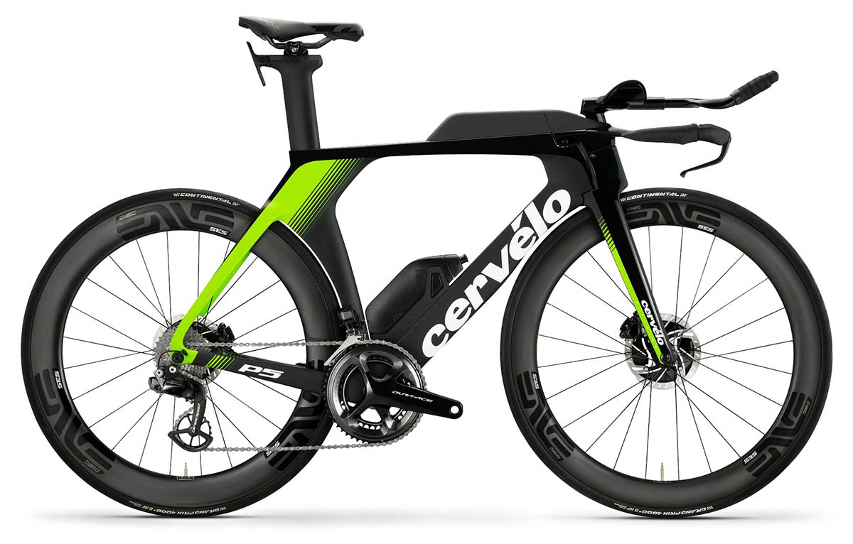 P5 adds disc brakes and more speed 