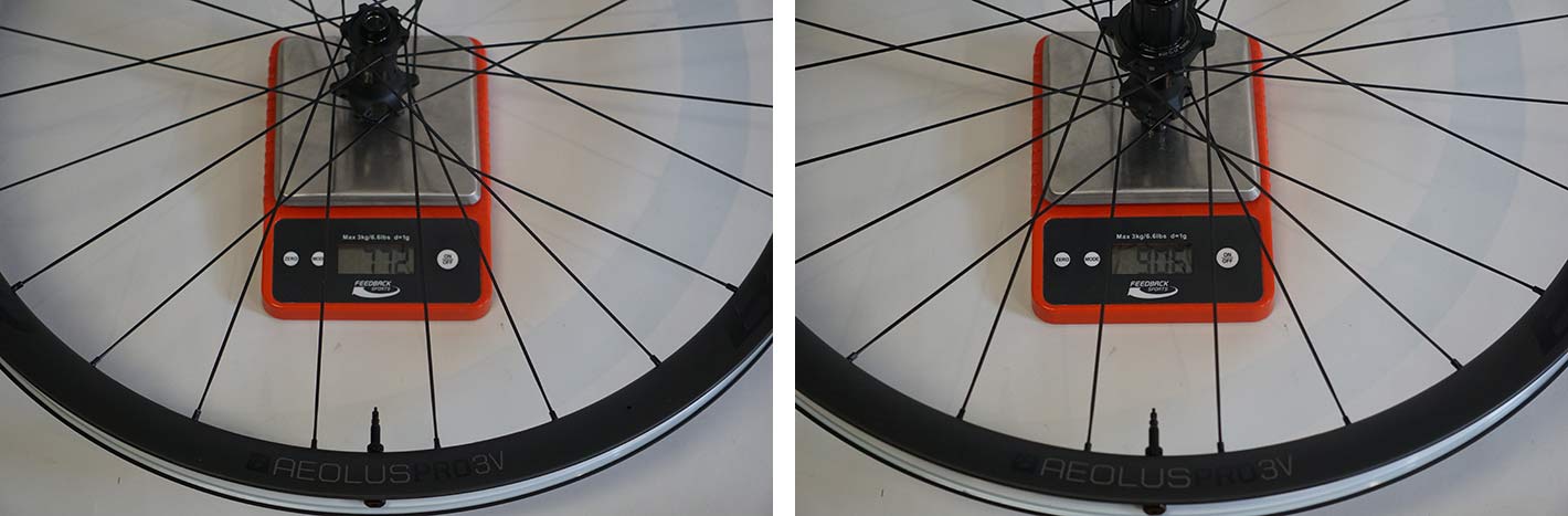 New Bontrager Aeolus Pro 3V TLR wheels 