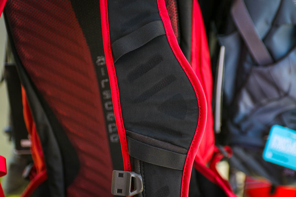 Osprey hydration packs continue to improve with more comfort, features