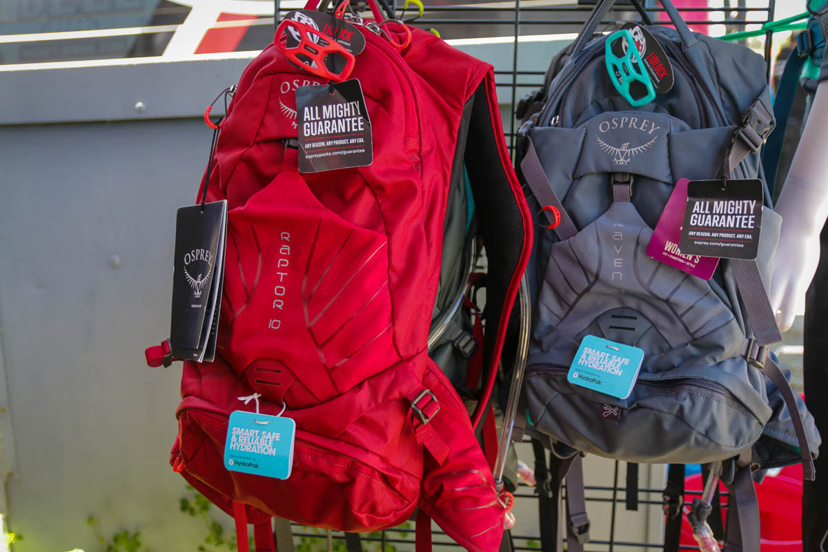 Osprey hydration packs continue to improve with more comfort, features