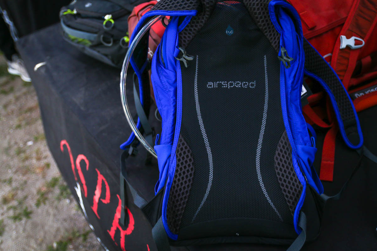 Osprey hydration packs continue to improve with more comfort, features