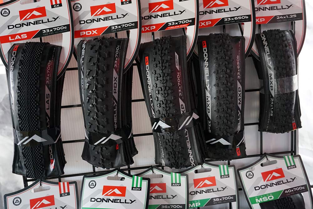 Donnelly premium edition gravel & cyclocross tires coming; GC gravel