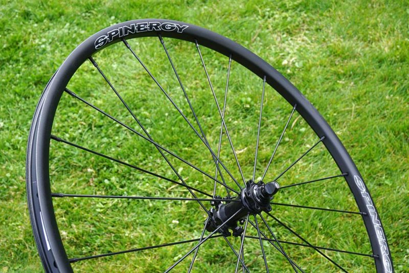 Spinergy smooths the gravel with new GX wheels & fiber spokes Bikerumor