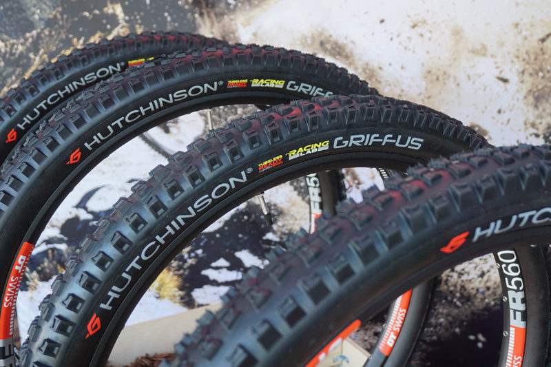Hutchinson Griffus enduro MTB tire 