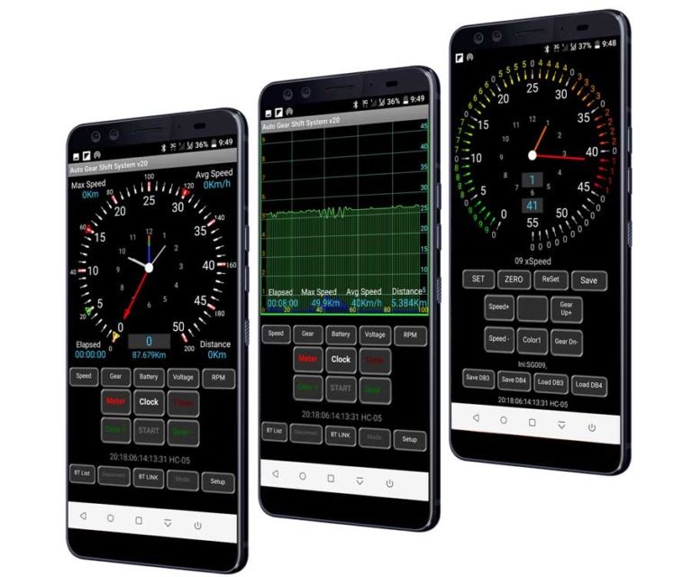 automatic derailleur