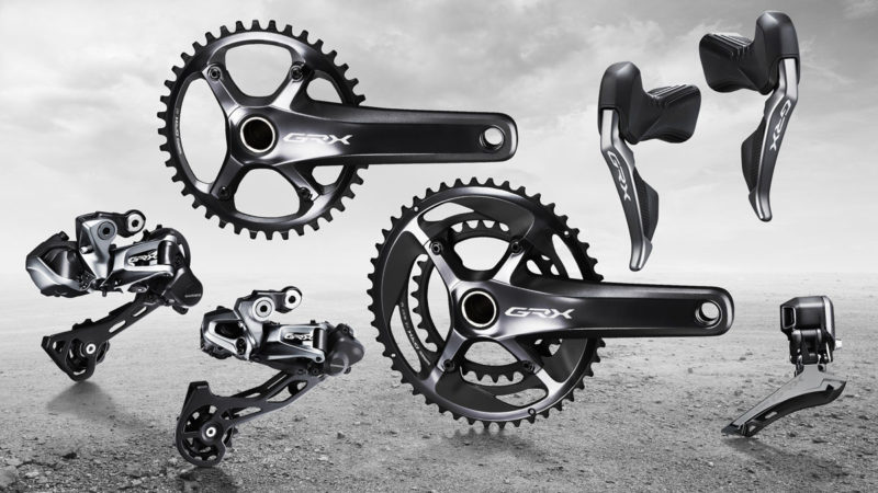 Shimano GRX component series is the 
