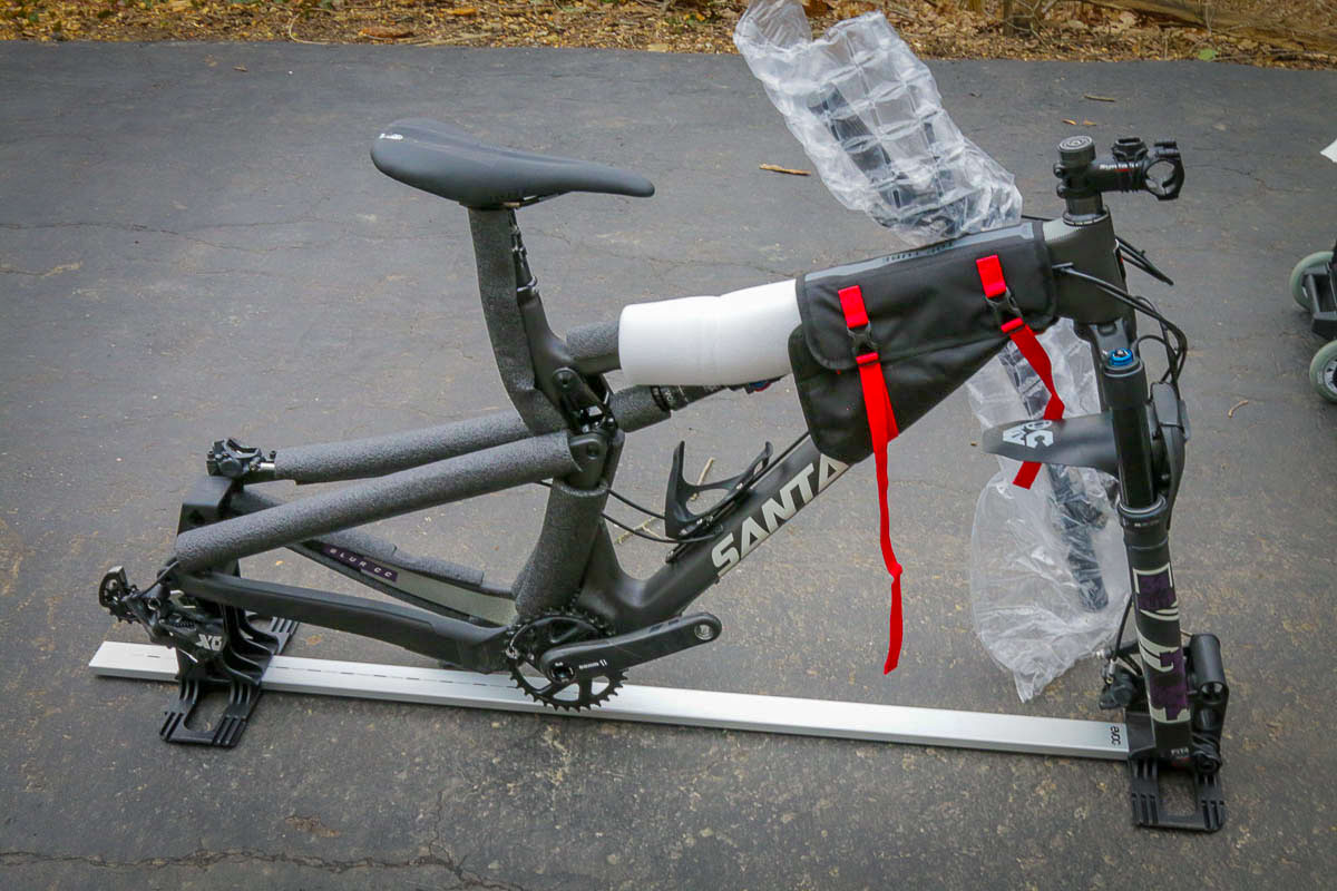 How to pack your bike & fly with an EVOC Bike Travel Bag Pro Bikerumor