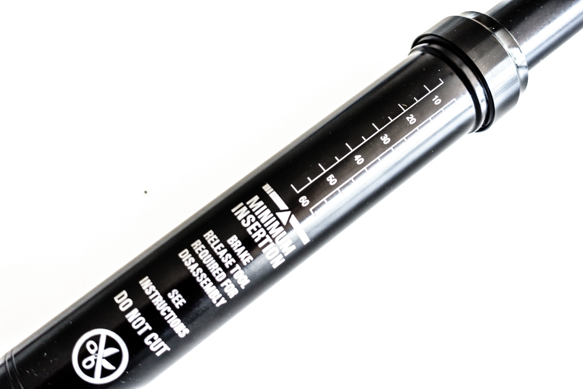 Review: 9point8 Fall Line R dropper seatpost makes XC bikes more ...