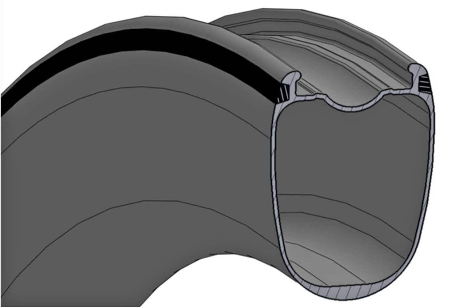 Used Deep Wheel Rim Brake Superb Deep Section Aero Alloy Disc And Rim Brake Wheels – WNISL