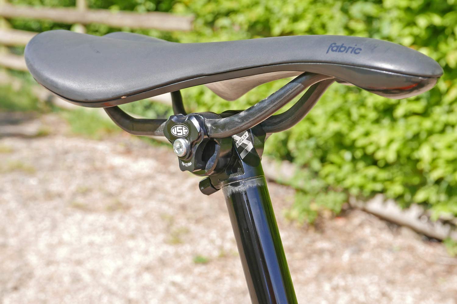 Inside new USE Ultimate infinitely adjustable Helix mechanical dropper