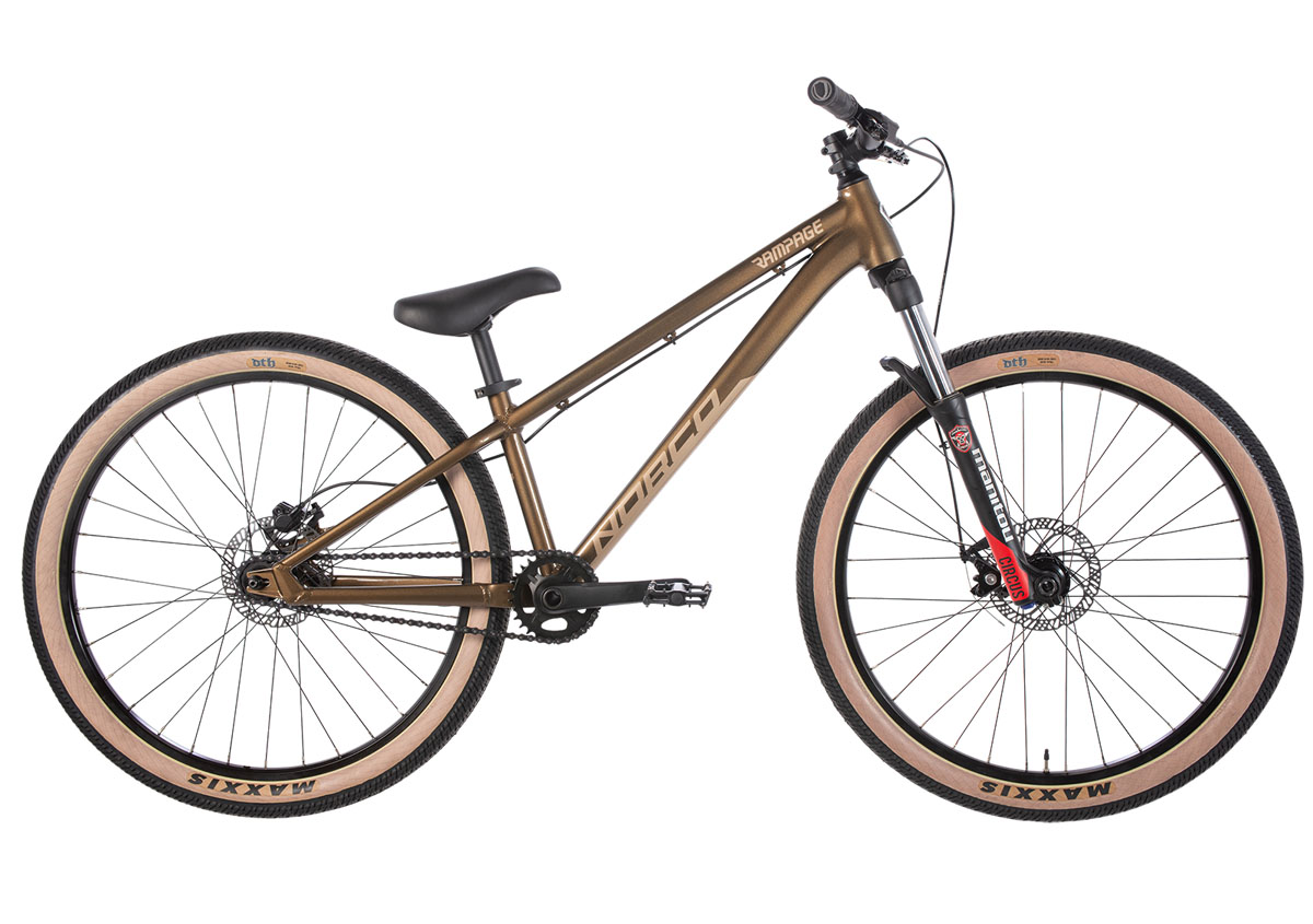 Norco goes on a 20 year Rampage with three new 26" Dirt Jumpers Bikerumor