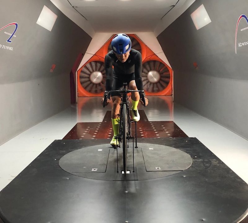 DeFeet EVO Disruptor wind tunnel tested, most aero cycling sock ever