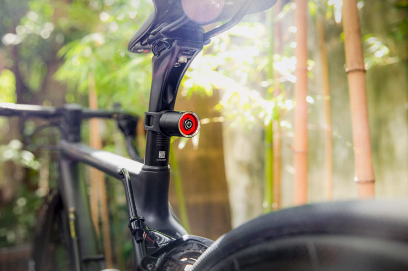 Gaciron W10-BS smart taillight detects braking, runs for 66 hours ...