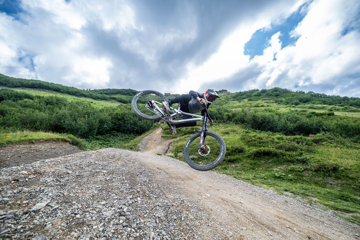 Scott Gambler Alloy \u0026 Hybrid follow 
