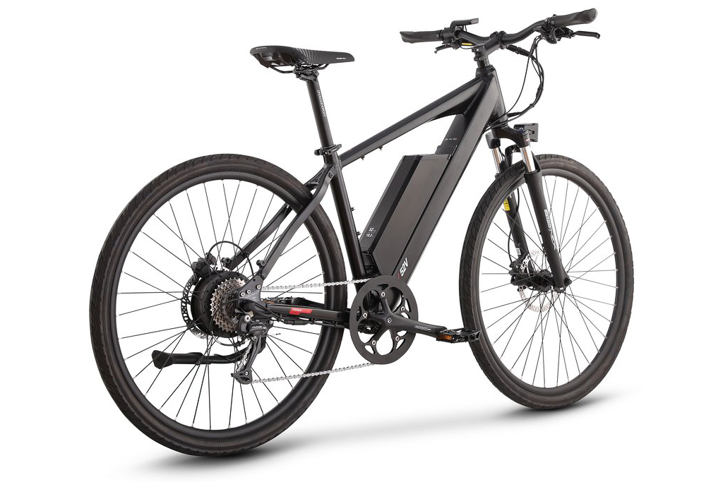 Juiced CrossCurrent S2 ebike upgrades to 52v battery & 33mph racing