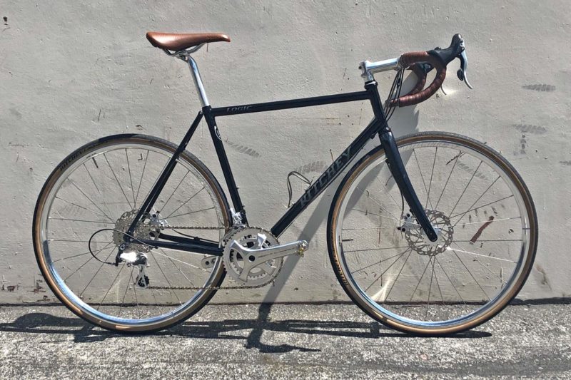 Ritchey Logic modern steel disc brake 