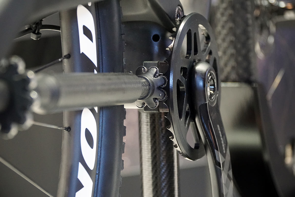 Wild CeramicSpeed DRIVEN mountain bike drivetrain unveiled, plus