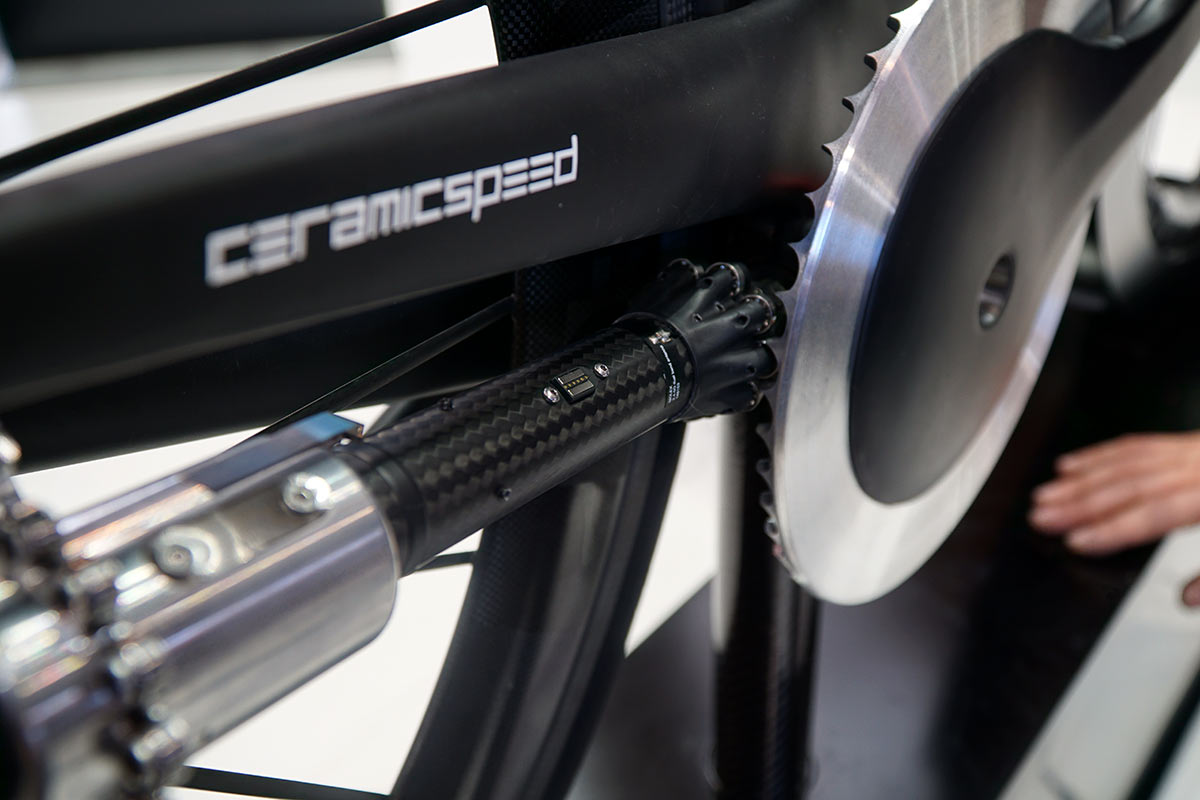 Wild CeramicSpeed DRIVEN mountain bike drivetrain unveiled, plus