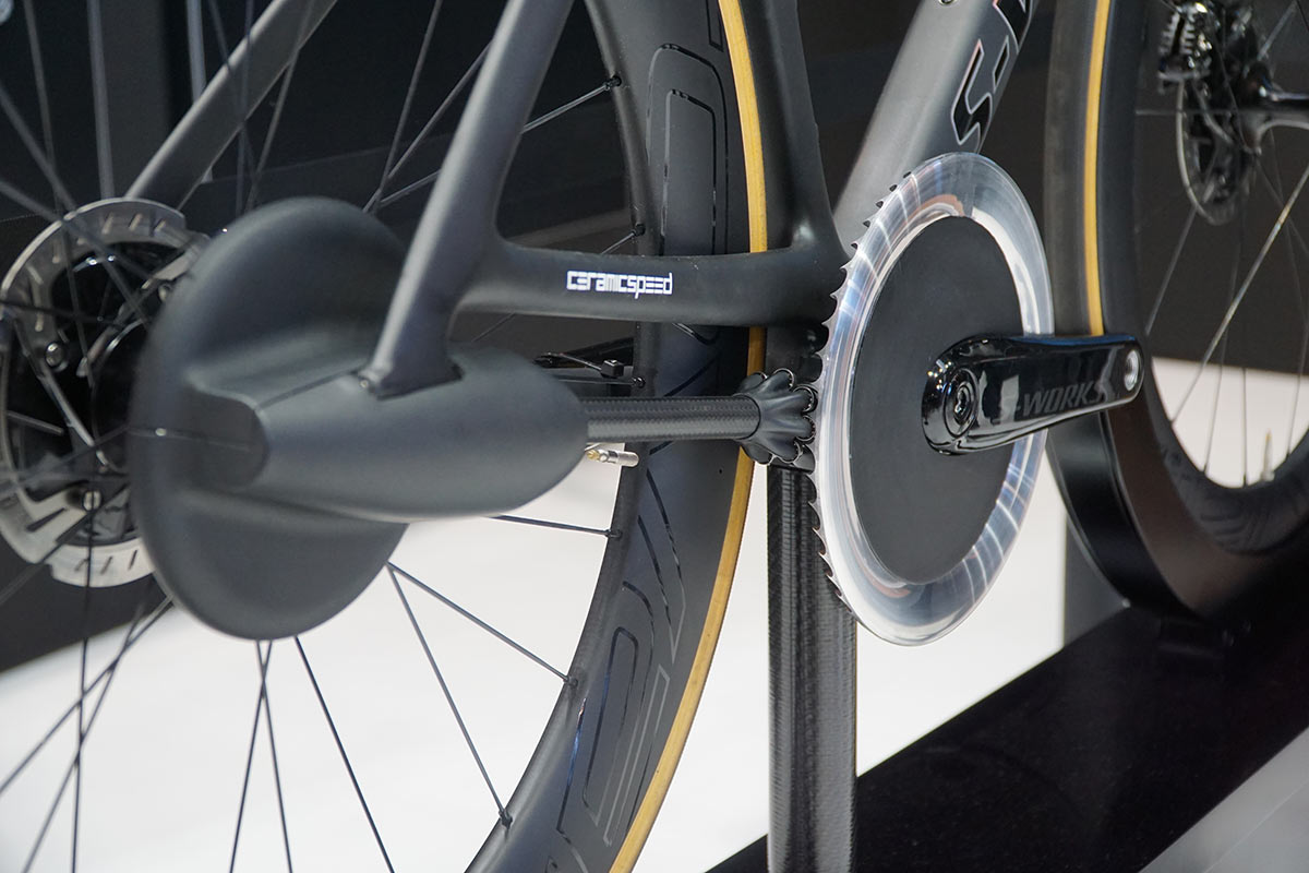 Wild CeramicSpeed DRIVEN mountain bike drivetrain unveiled, plus