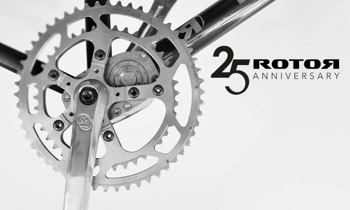 Act fast, Rotor is giving away oval Q Rings to celebrate 25 years of