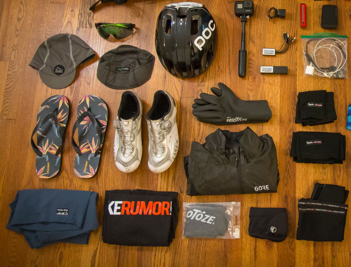 What to Pack The best gear for self supported credit card touring on