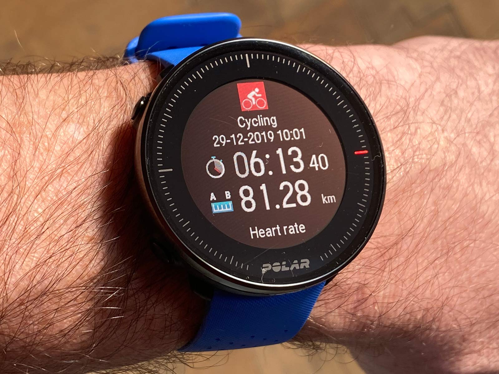 strava polar heart rate monitor