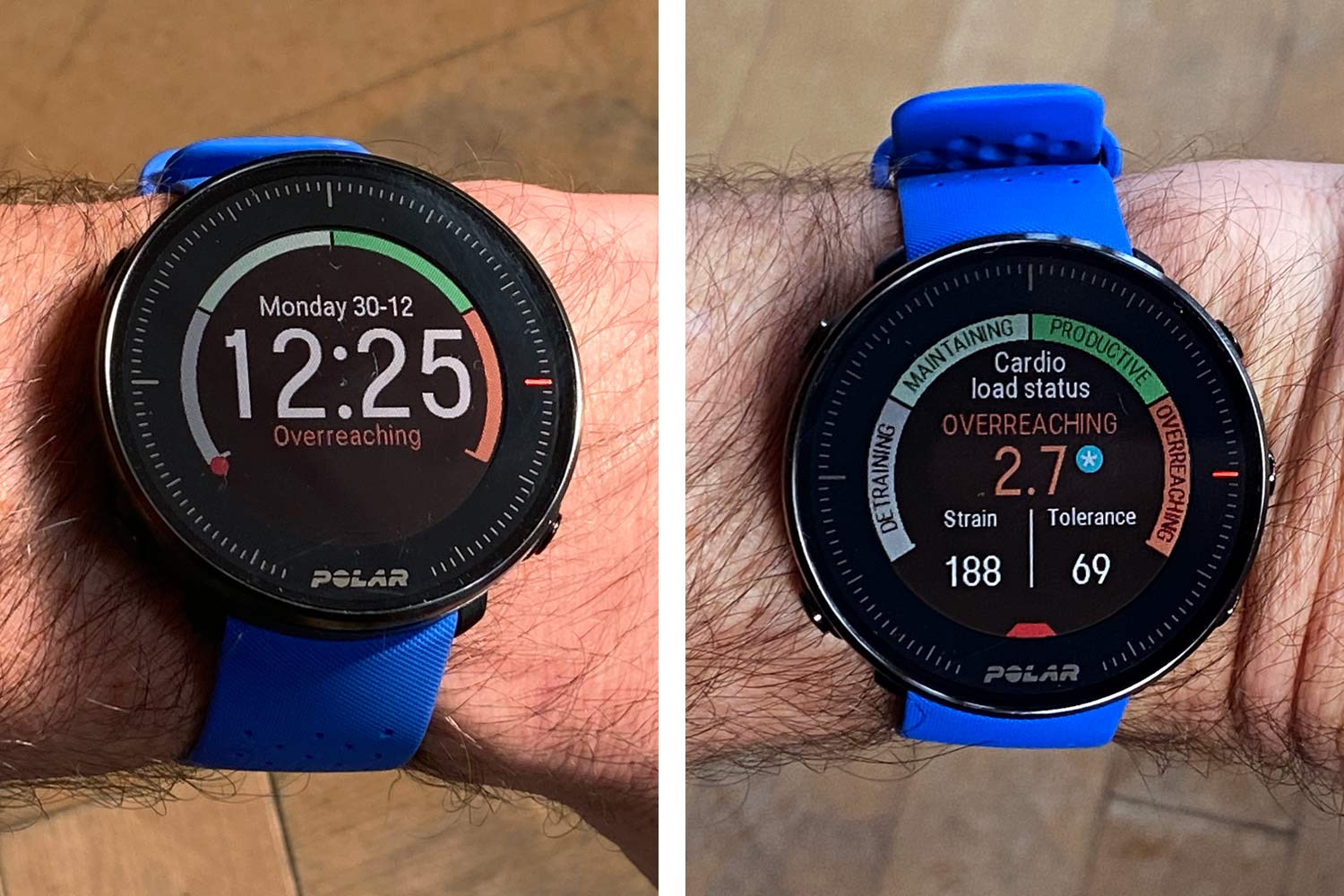 strava polar heart rate monitor