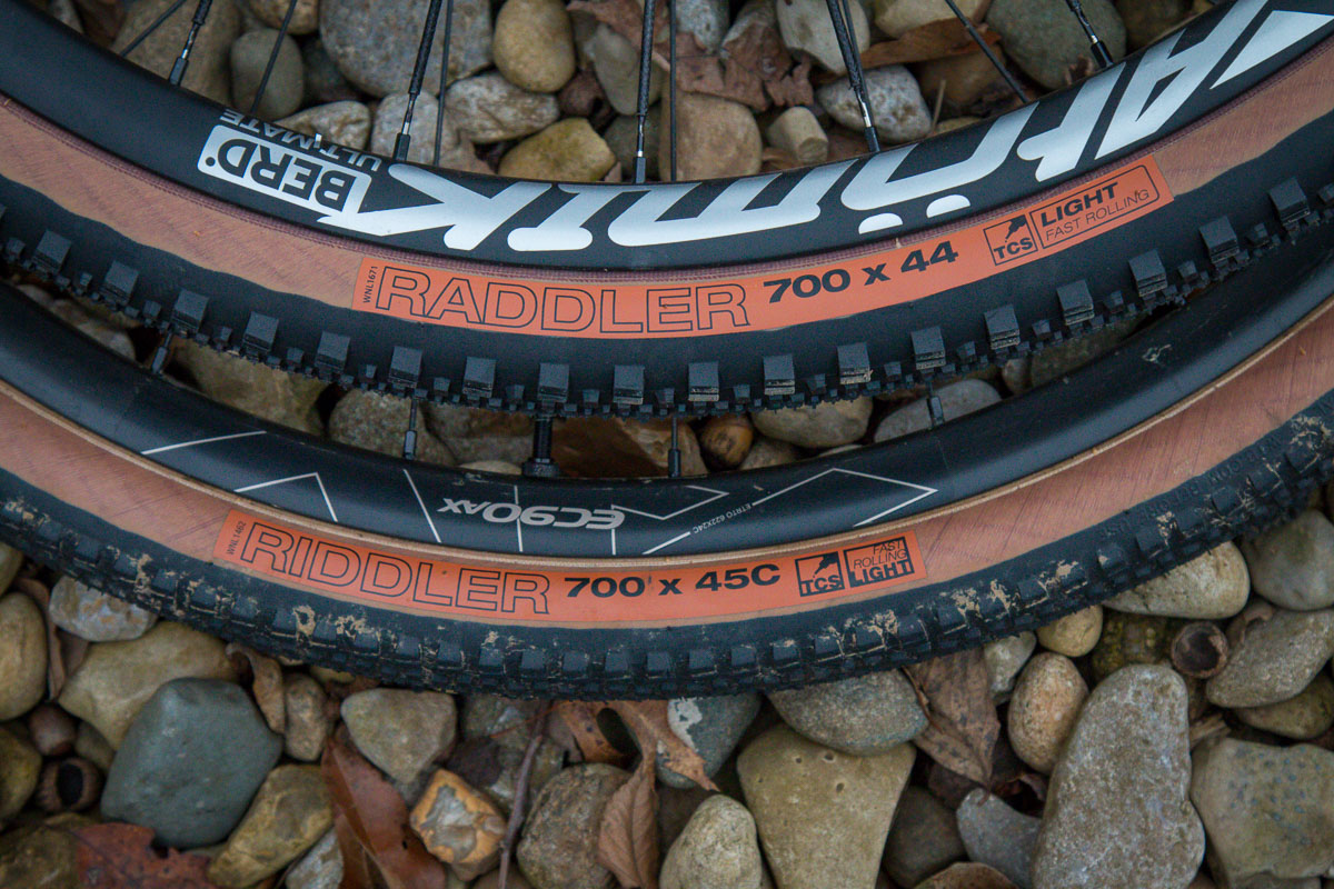 WTB Raddler is a radder Riddler gravel tire for radical routes & roads ...