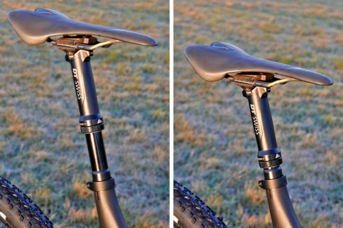 xc dropper seatpost