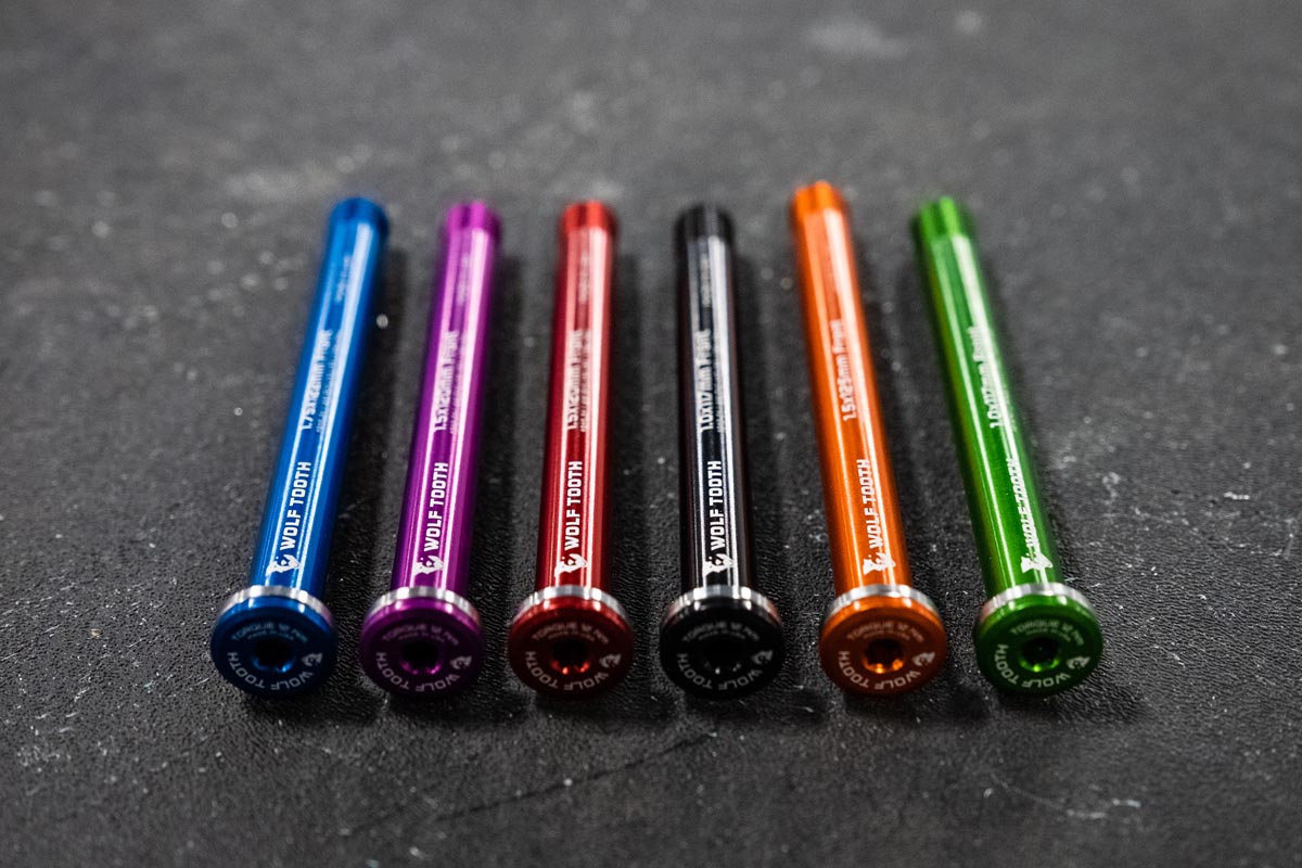 Wolf Tooth Rear Thru Axle X12 Rear Axle Through Axel Rear Wolf - Main Image