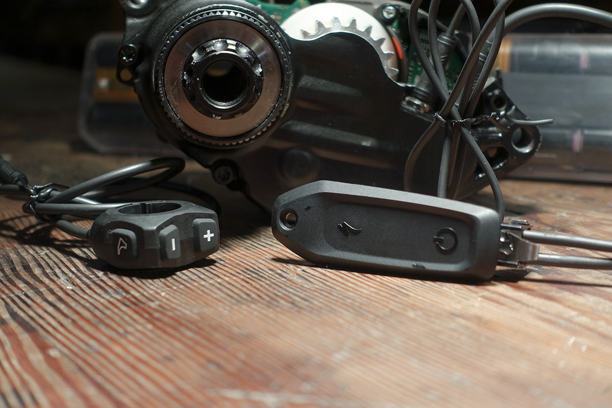 specialized turbo levo handlebar mode remote