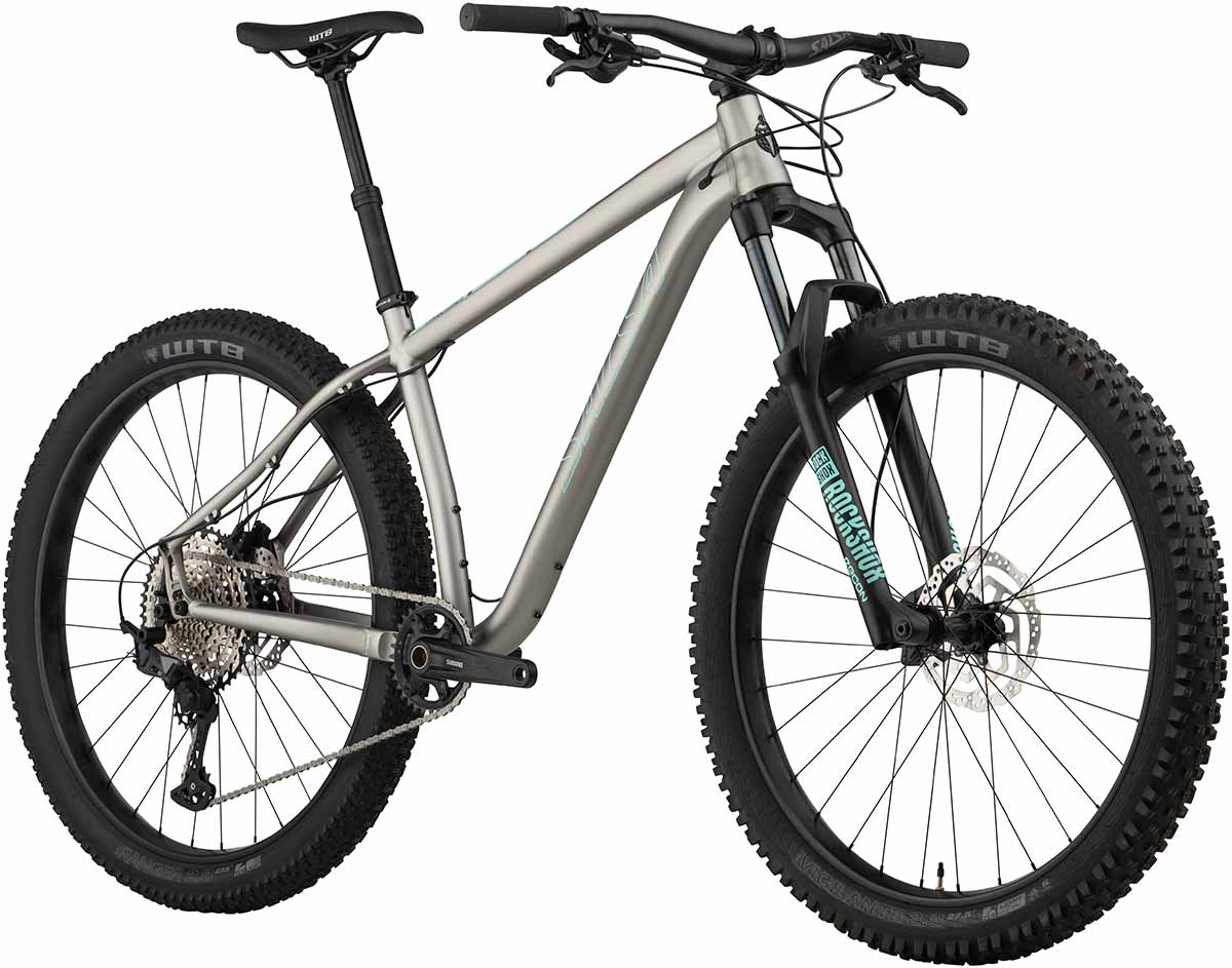 Salsa Timberjack hardtail trail bike is back w/updated graphics ...