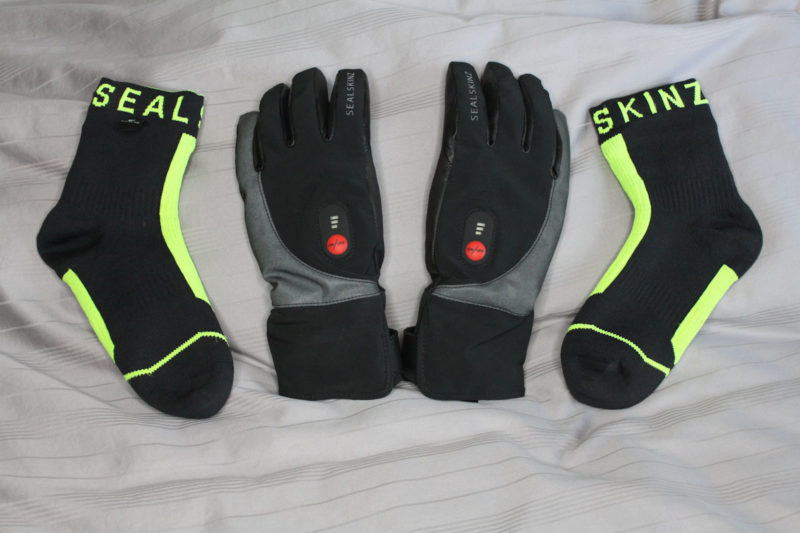 Review: Sealskinz Waterproof Heated 