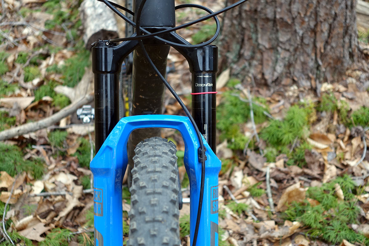 Lightest 120mm 29er fork Clearance