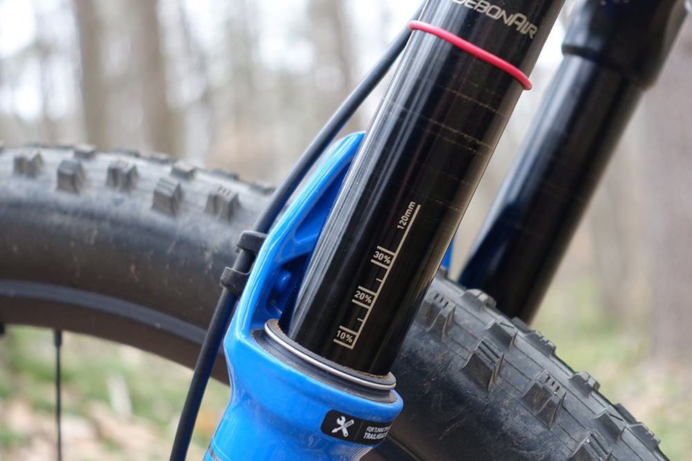 Lightest 120mm 29er fork Clearance
