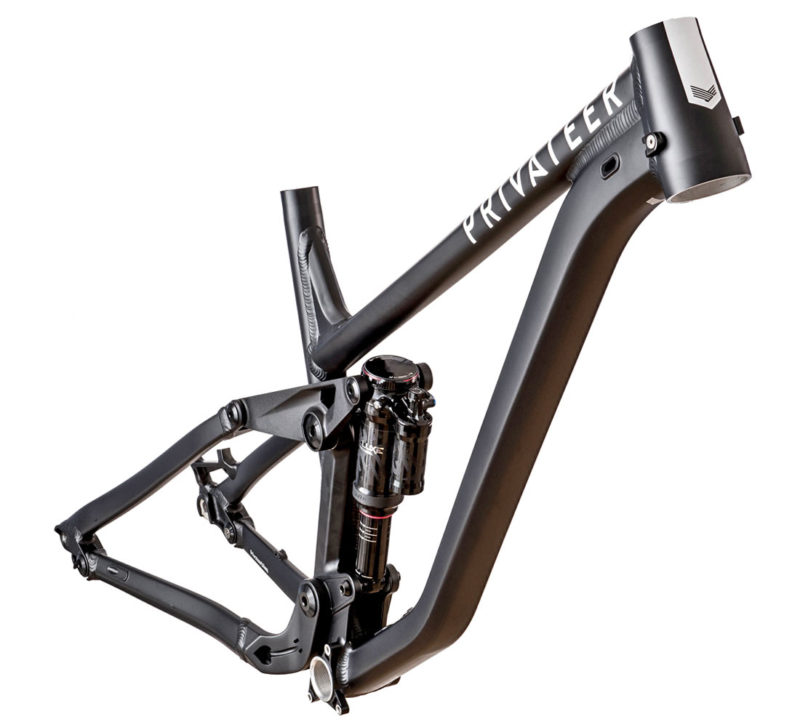 Affordable Privateer 161 enduro mountain bike updated for spring, built for summer Bikerumor