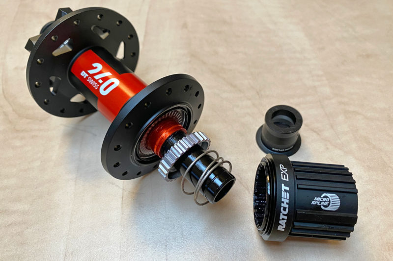 2020 DT Swiss 240 hubs set new benchmark for lighter, stronger road