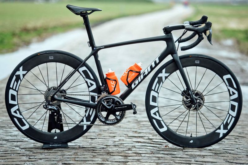 2021 Giant TCR lightweight carbon road 