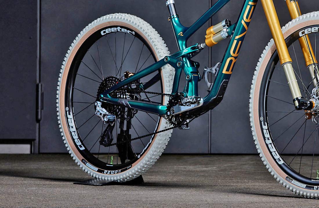 Sneak Peek Prototype INGRID 12sp MTB derailleur 3D prints & CNCs