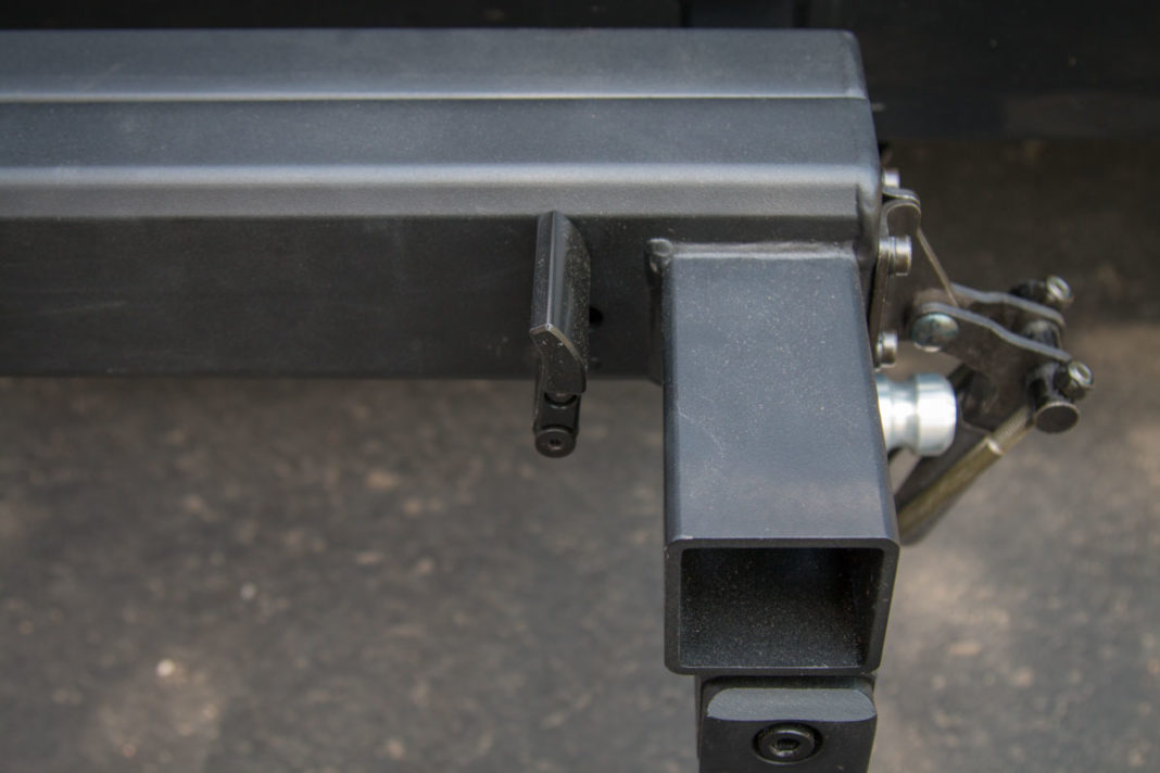 Review Kuat Pivot V2 Bicycle Hitch Rack swing away adapter is the best