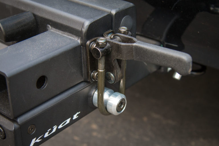 Review Kuat Pivot V2 Bicycle Hitch Rack swing away adapter is the best