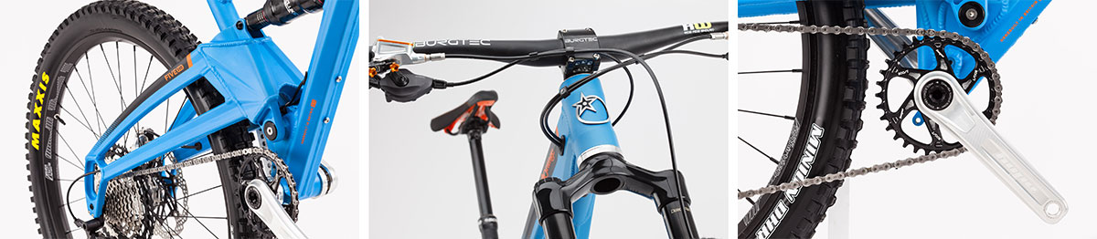 orange five evo frame