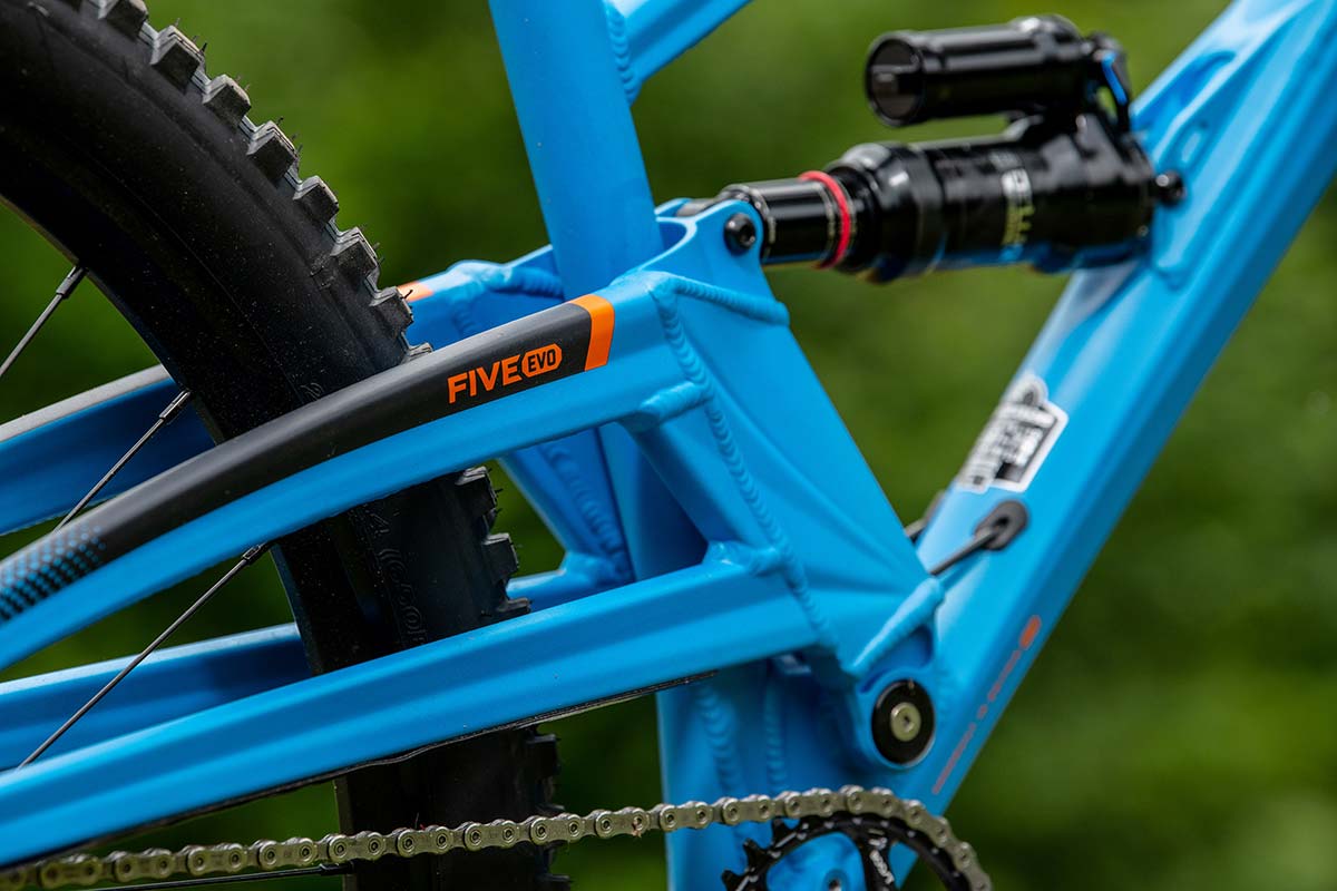 orange five evo frame
