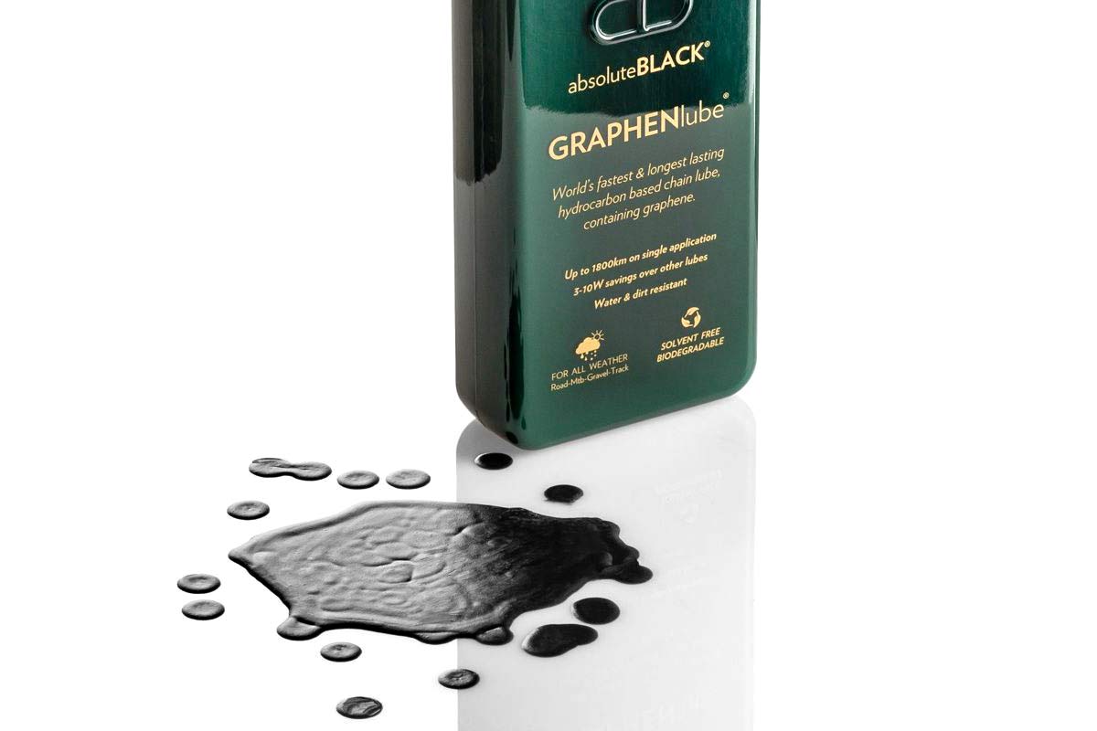 AbsoluteBlack GRAPHENlube drips out world's fastest, lowfriction