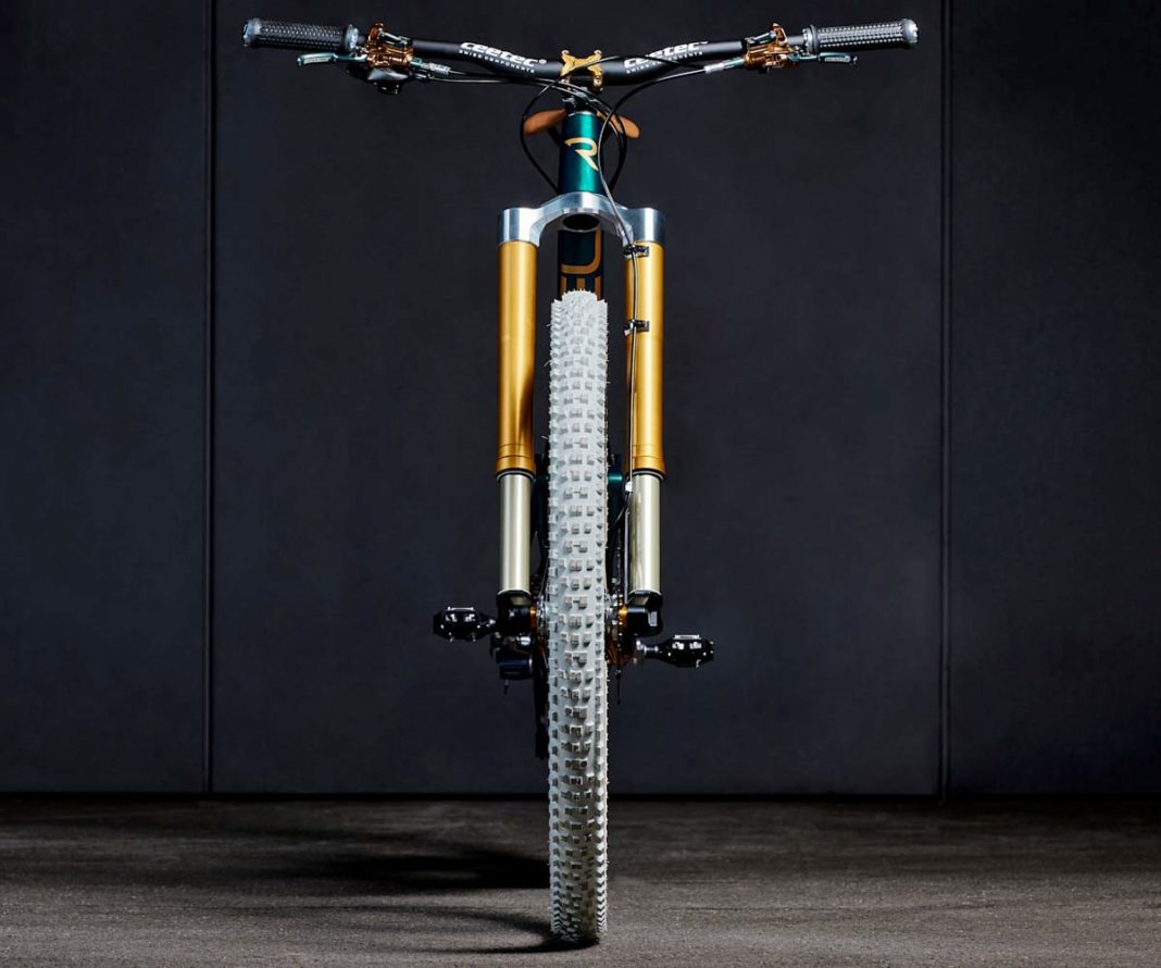 Intend machines new Hover Shock air shock, 180mm upsidedown Edge New