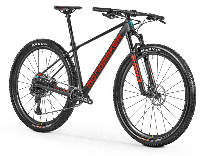Mondraker Podium race hardtail mountain bike is "lightest in the world